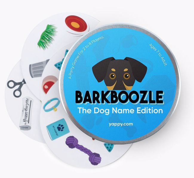 Barkboozle: The Dog Edition - The Ultimutt Card Game 